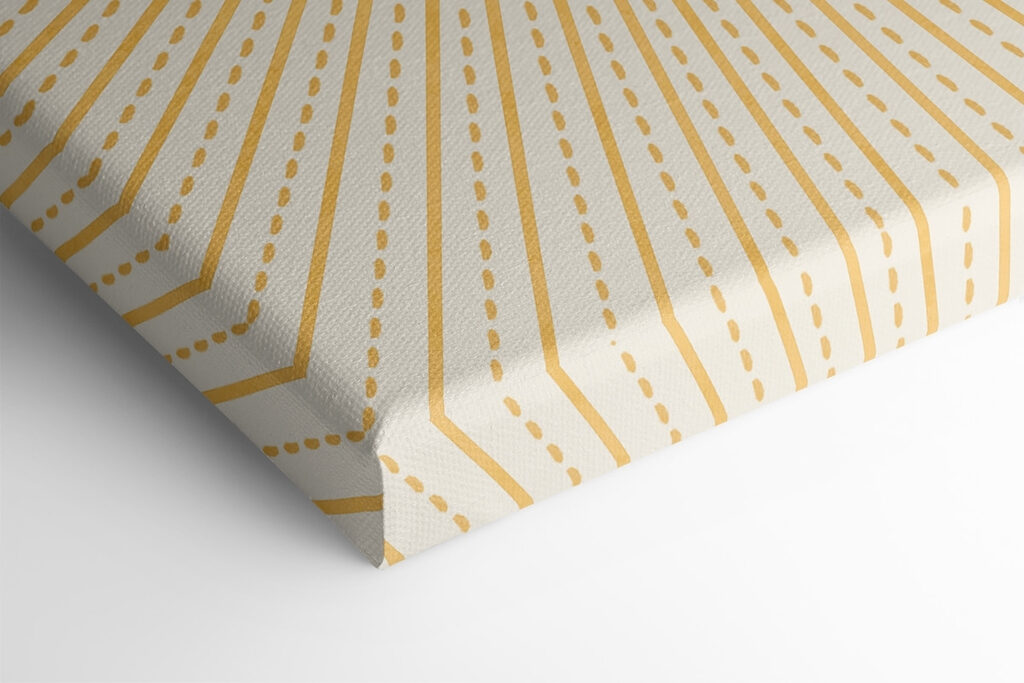 Sun with lines and dots Sun with lines and dots