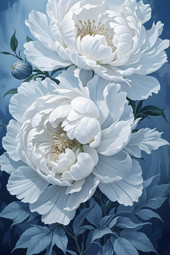 Delicate petals in soft hues Delicate petals in soft hues