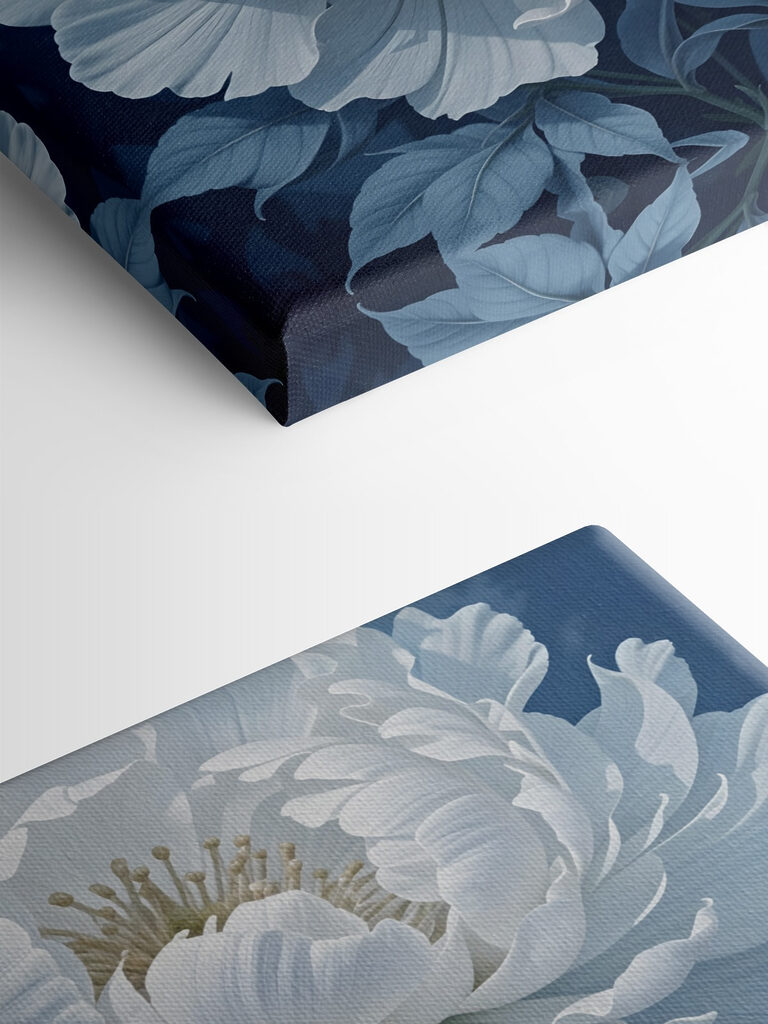 Delicate petals in soft hues Delicate petals in soft hues