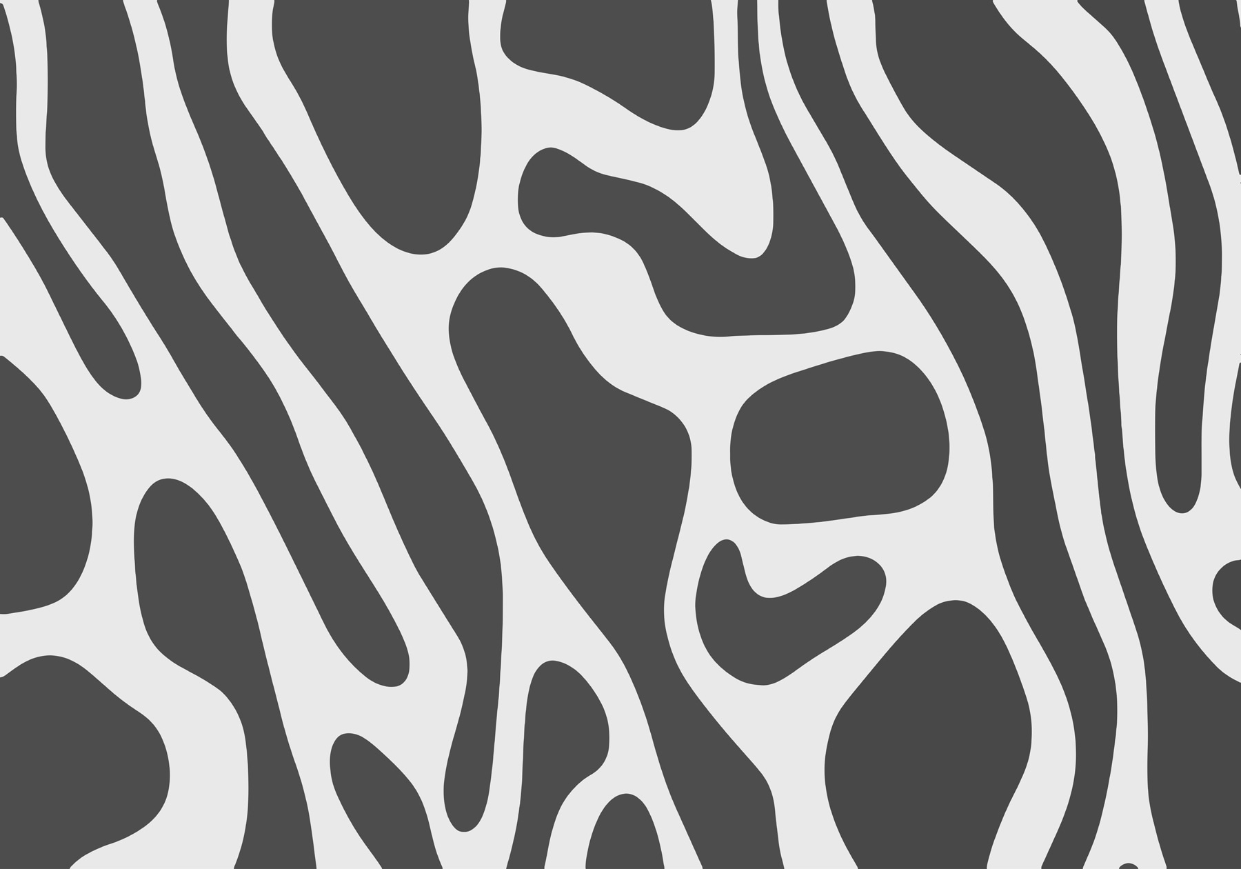 Flowing abstract design in gray tones Flowing abstract design in gray tones