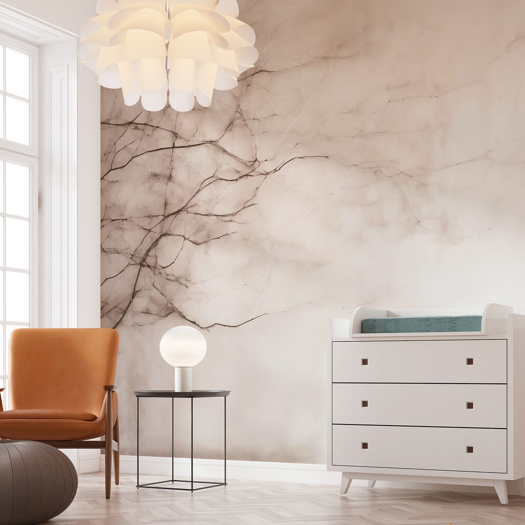 Tree branch with no leaves