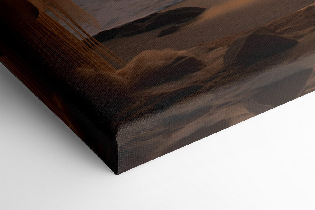 Dream catcher from a doorway