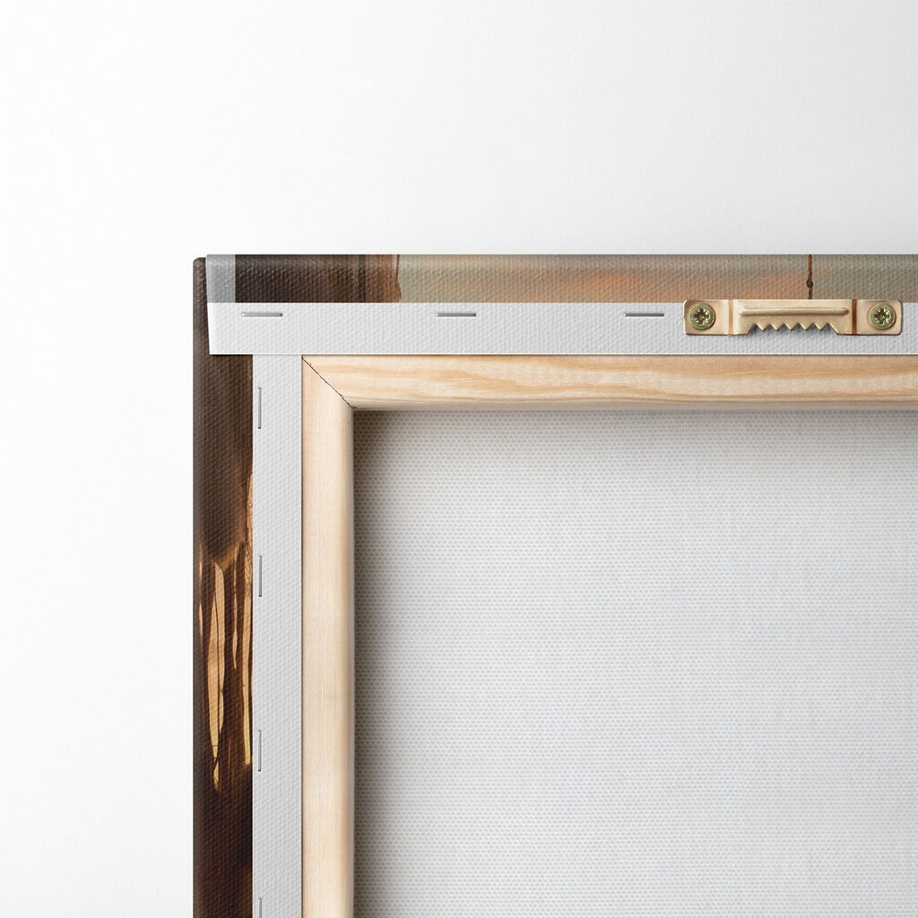 Dream catcher from a doorway