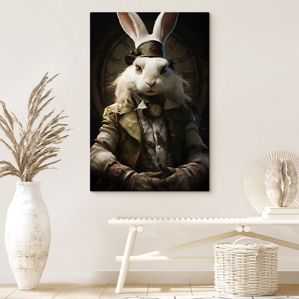 Rabbit in a garment Rabbit in a garment