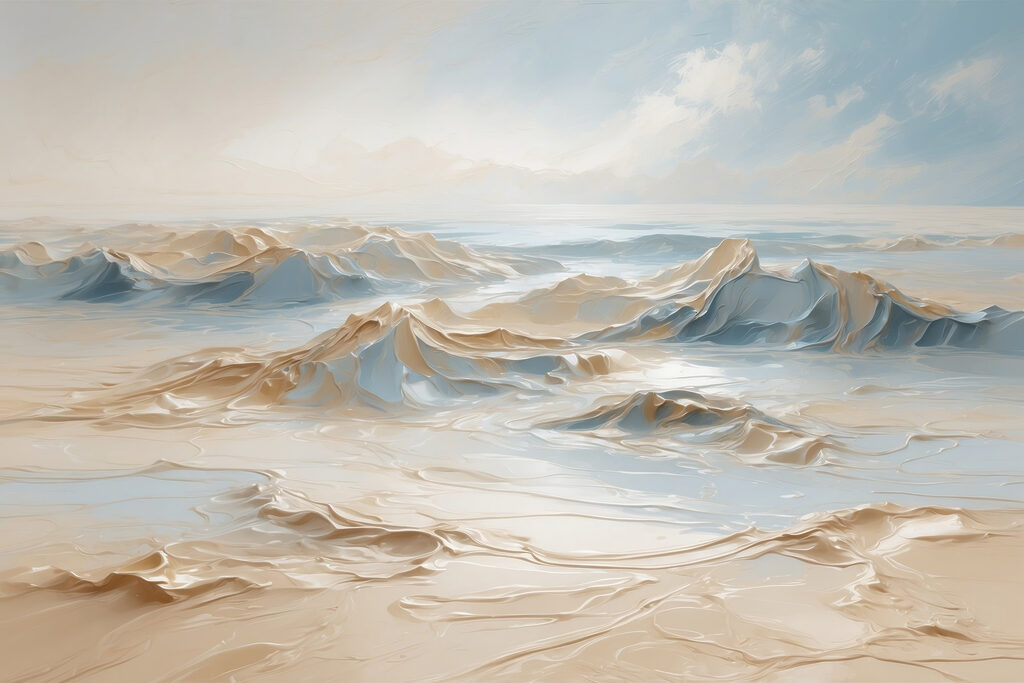 Landscape of a desert Landscape of a desert