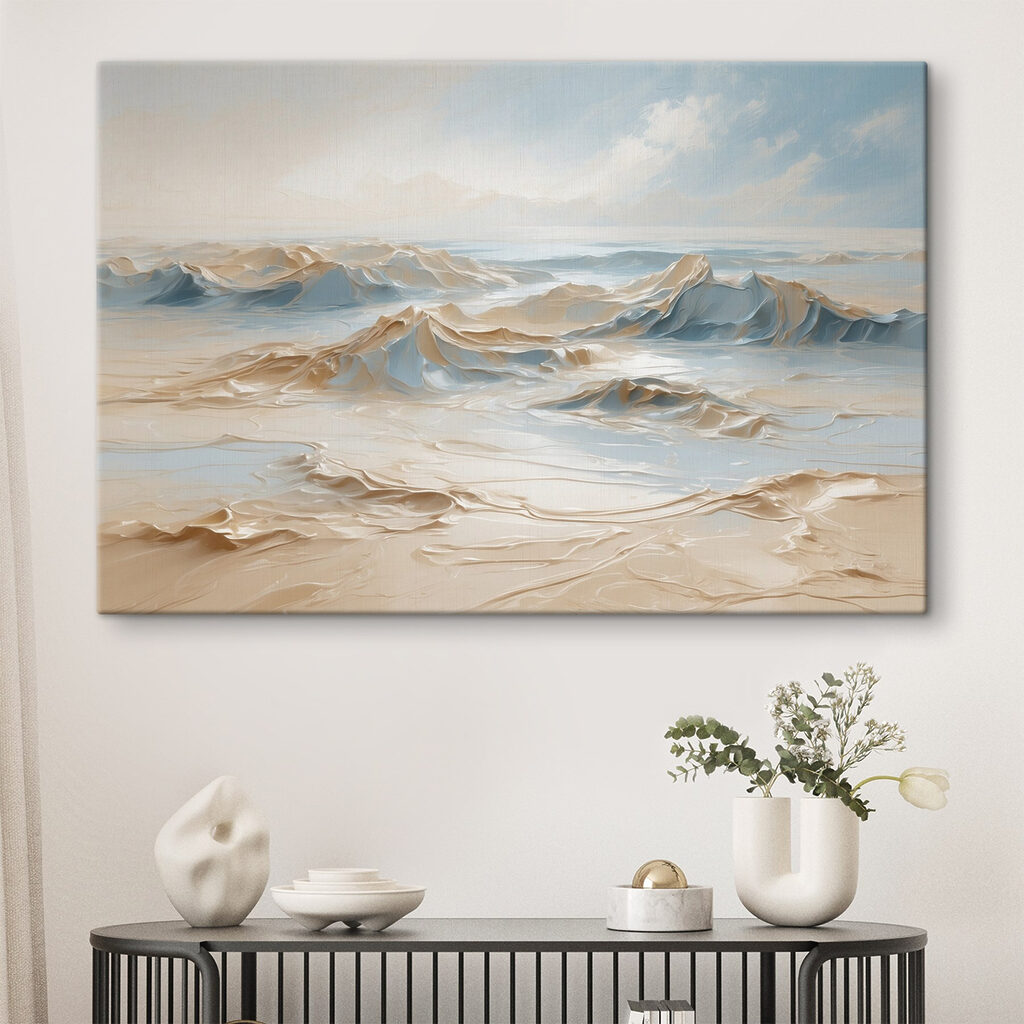 Landscape of a desert Landscape of a desert