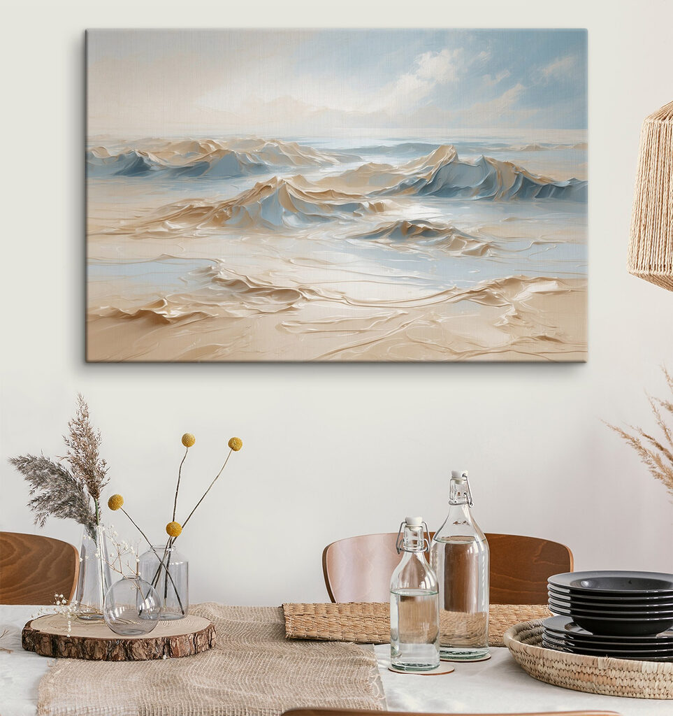 Landscape of a desert Landscape of a desert