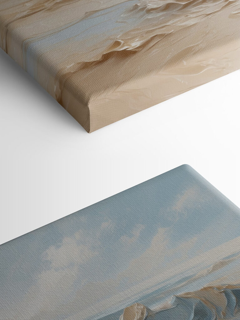 Landscape of a desert Landscape of a desert