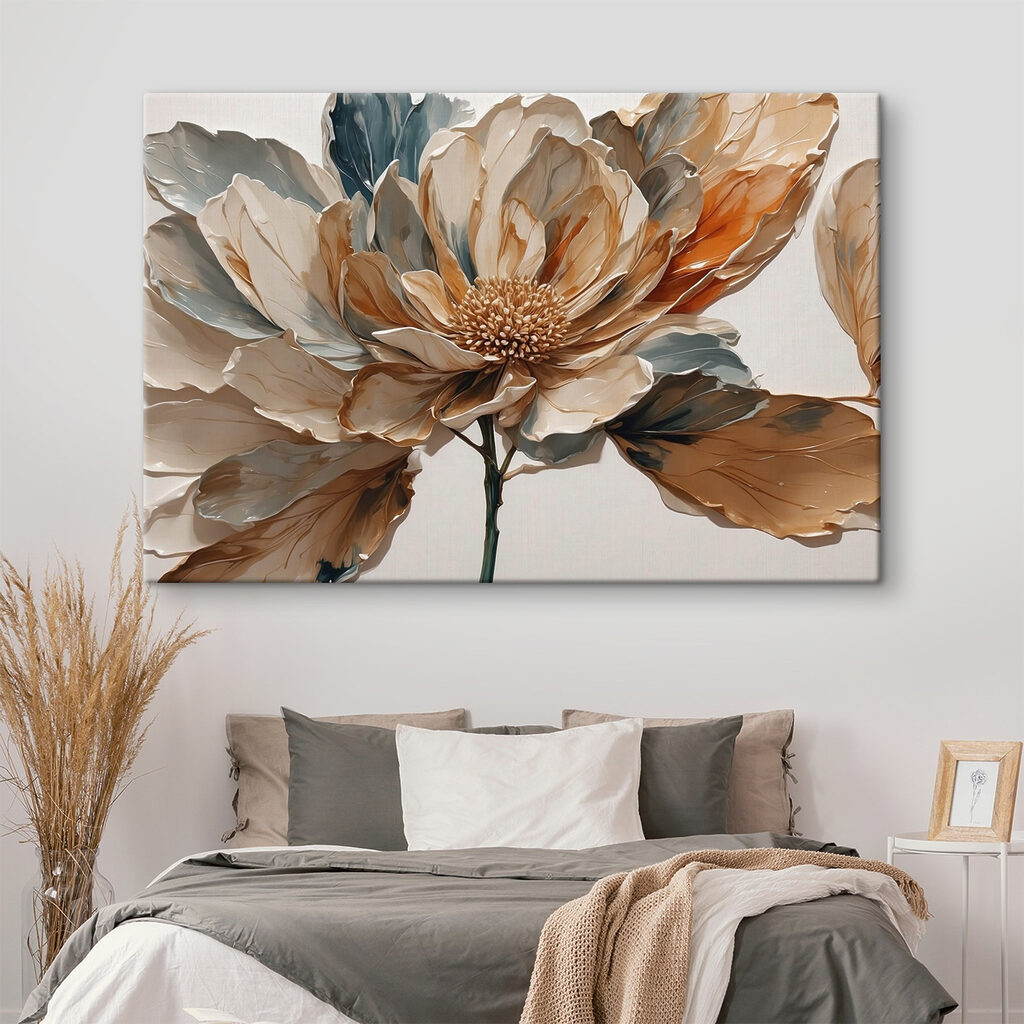 Elegant floral arrangement in soft hues Elegant floral arrangement in soft hues