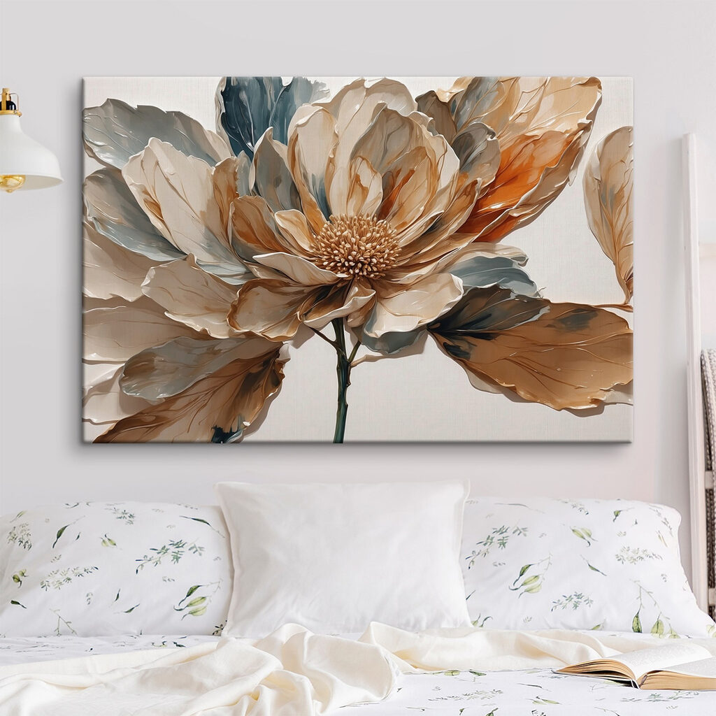 Elegant floral arrangement in soft hues Elegant floral arrangement in soft hues