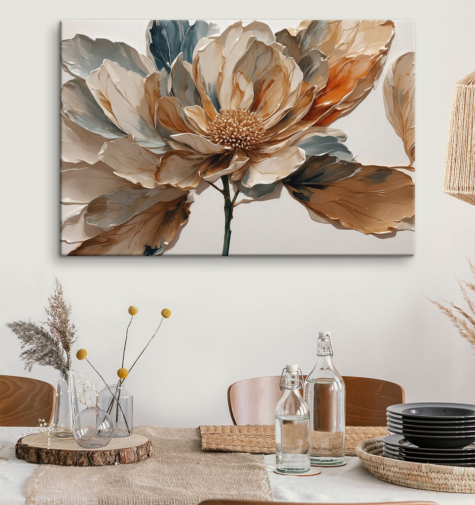 Elegant floral arrangement in soft hues Elegant floral arrangement in soft hues