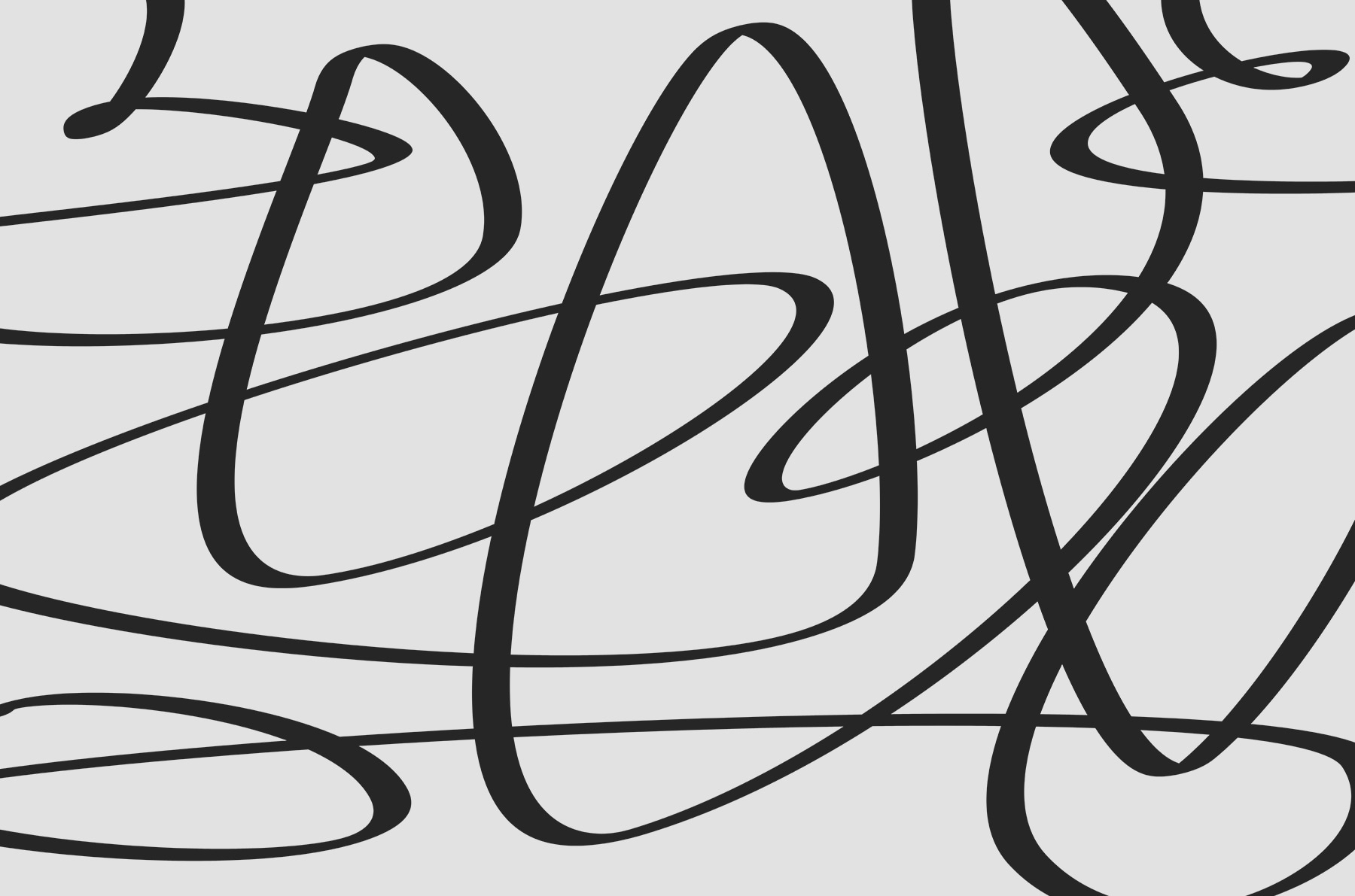 Black lines on a white background Black lines on a white background