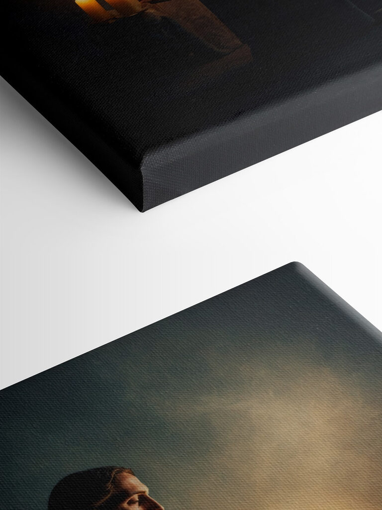 Man holding a candle Man holding a candle