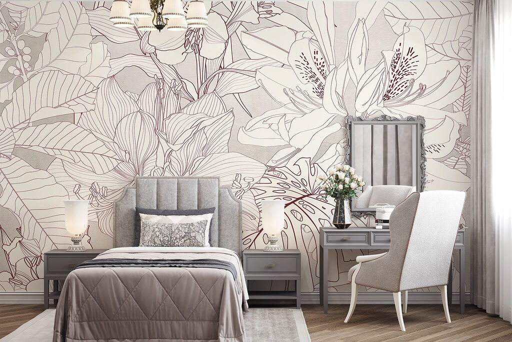 Nature's delicate floral patterns unfold Nature's delicate floral patterns unfold