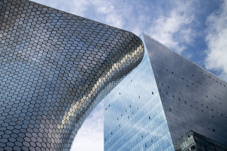 Fototapety Architektonický dizajn sa stretáva s prírodnou inšpiráciou - Image 3