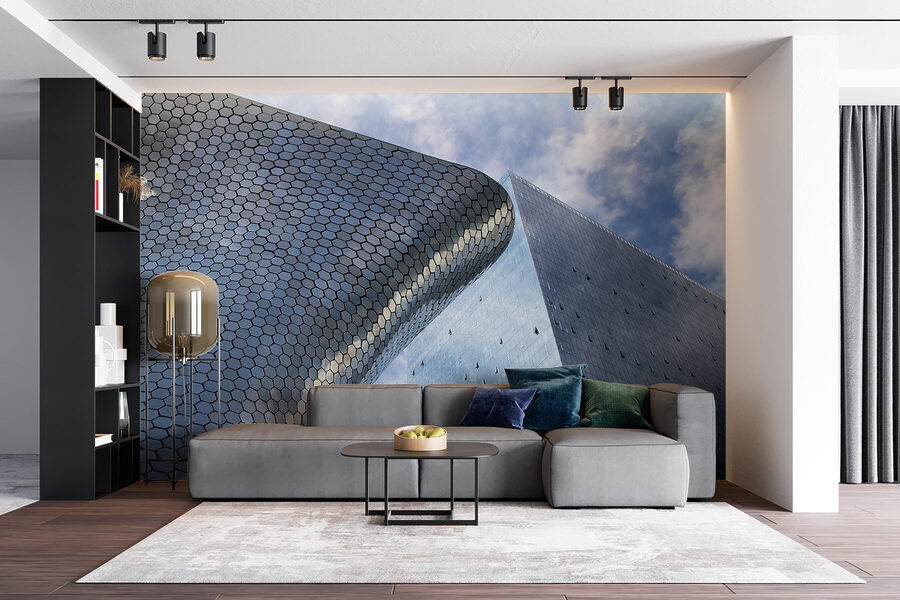 Fototapety Architektonický dizajn sa stretáva s prírodnou inšpiráciou - Image 2