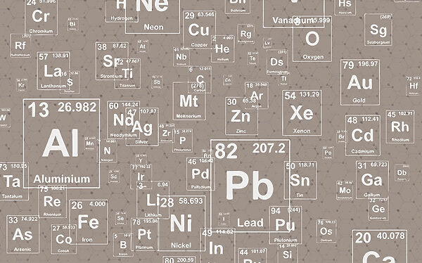 Vzor periodickej tabuľky prvkov Vzor periodickej tabuľky prvkov