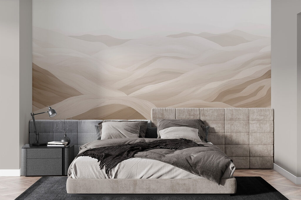 White and gray landscape White and gray landscape