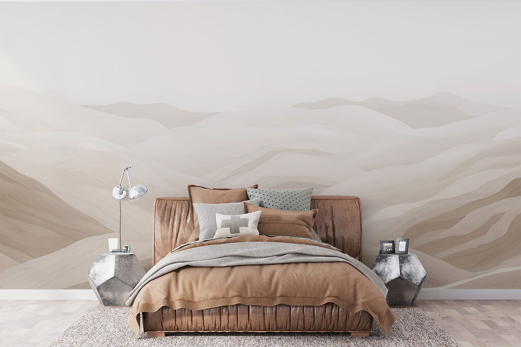 White and gray landscape White and gray landscape