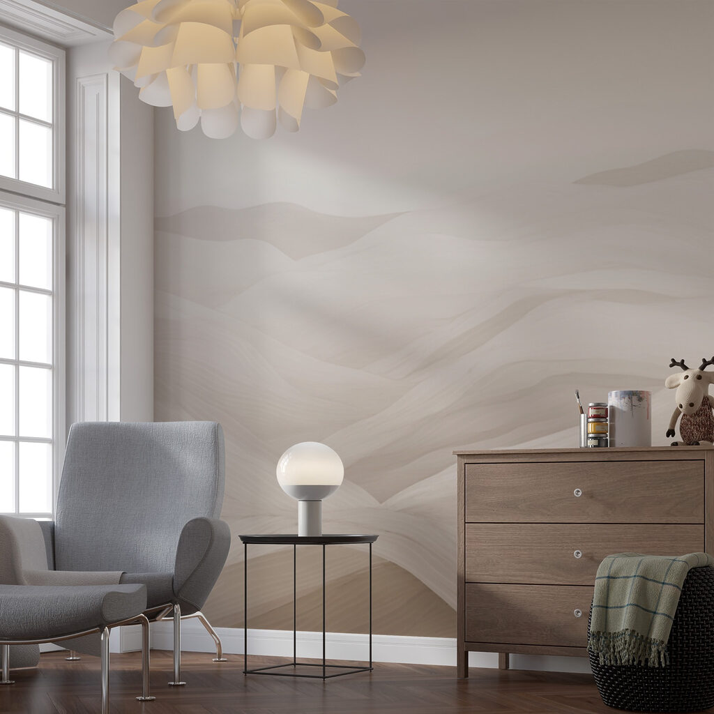 White and gray landscape White and gray landscape