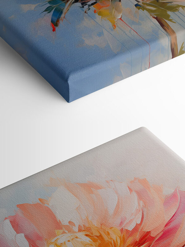 Maľba kvetu Maľba kvetu