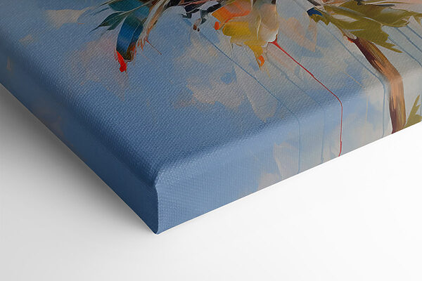 Maľba kvetu Maľba kvetu