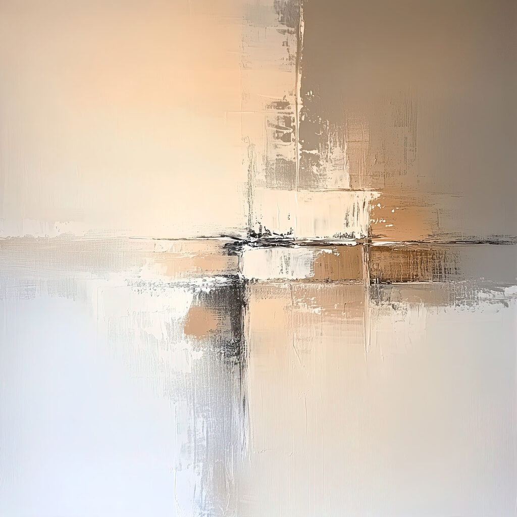 White and brown background