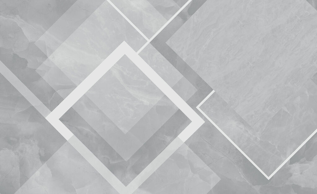 Grey and white background with white squares