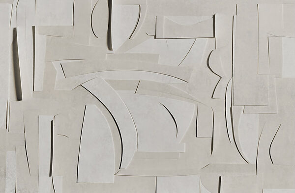 Biely papier vystrihnutý z rôznych tvarov Biely papier vystrihnutý z rôznych tvarov