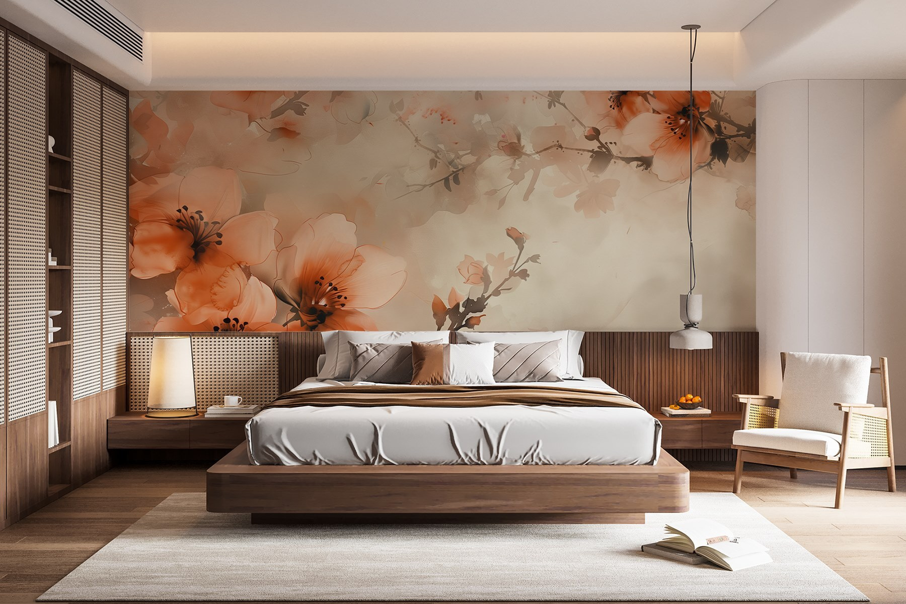 Delicate blooms in soft hues Delicate blooms in soft hues