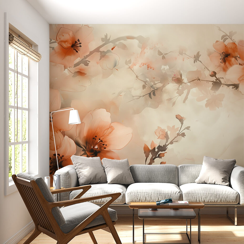 Delicate blooms in soft hues Delicate blooms in soft hues