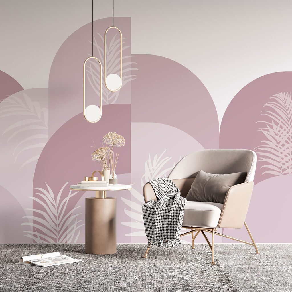 Pink and white graphic design Pink and white graphic design