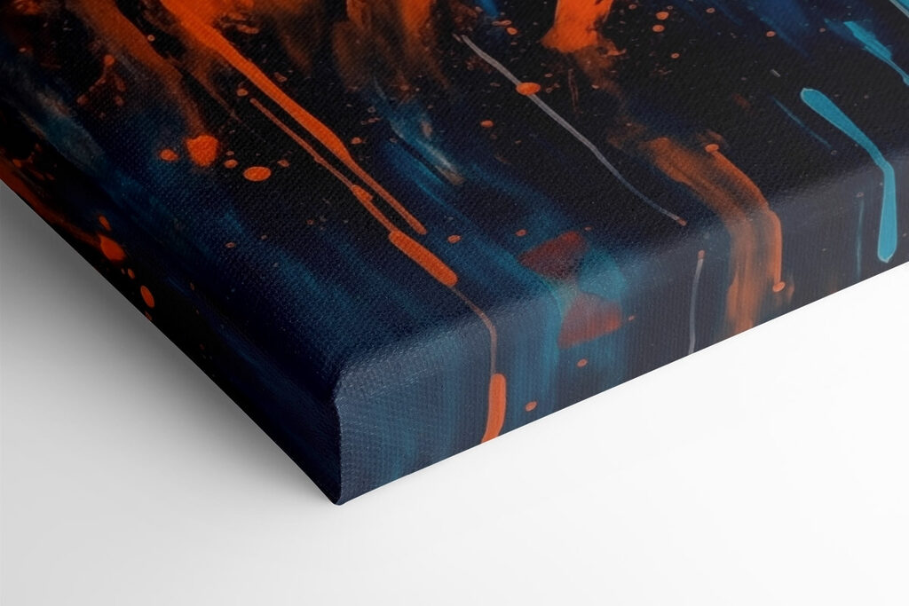 Painting of a lion Painting of a lion