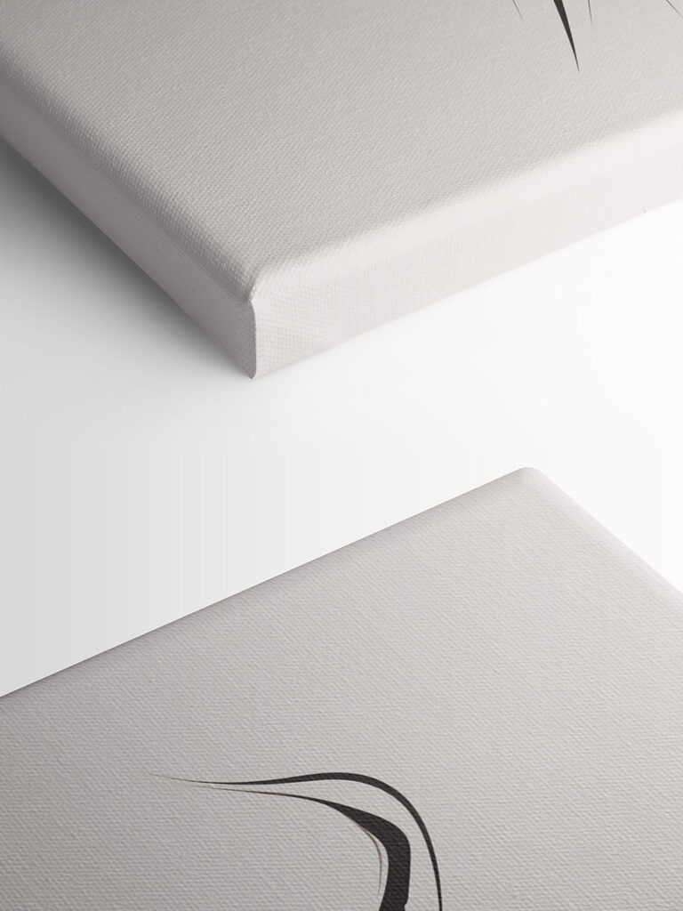 Black and white drawing of a woman Black and white drawing of a woman