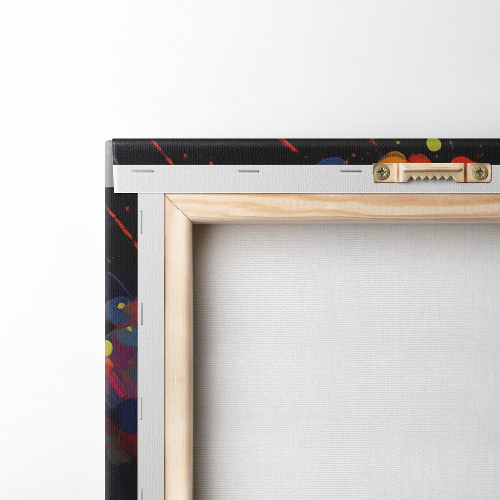 Woman with big afro wearing sunglasses