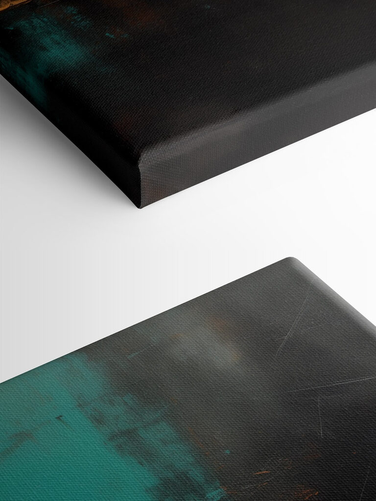 Painting of two cups Painting of two cups