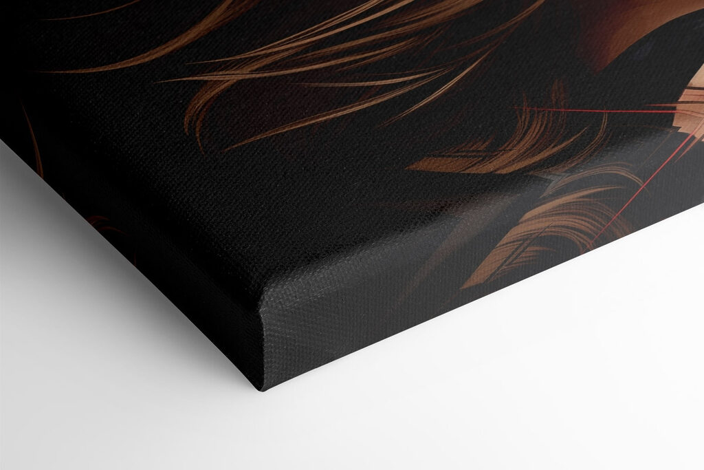 Woman with a rose in her hat Woman with a rose in her hat