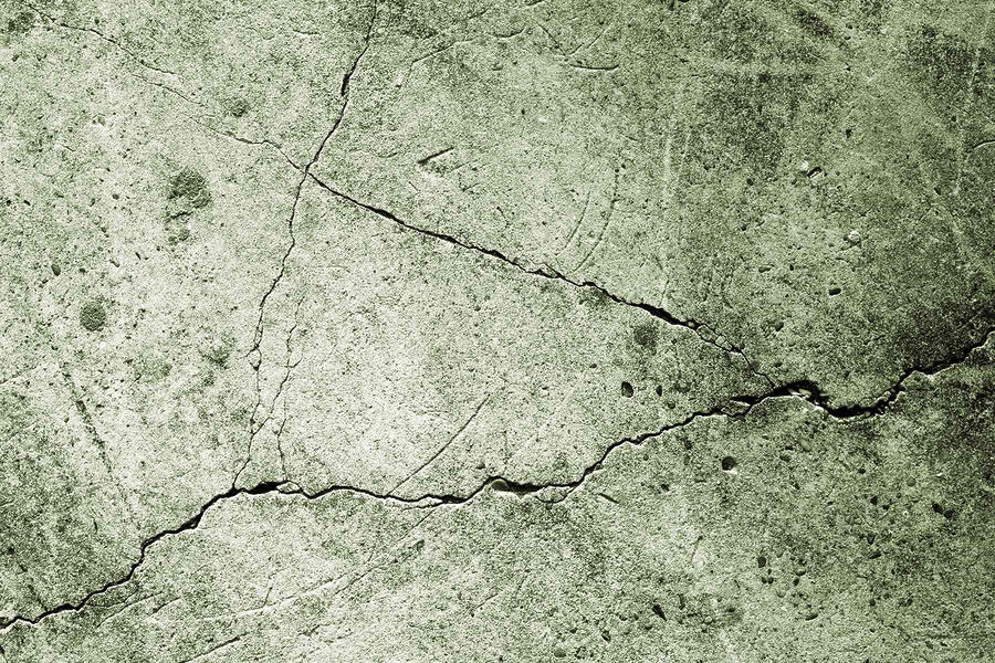 Popraskaný povrch s jemnou textúrou