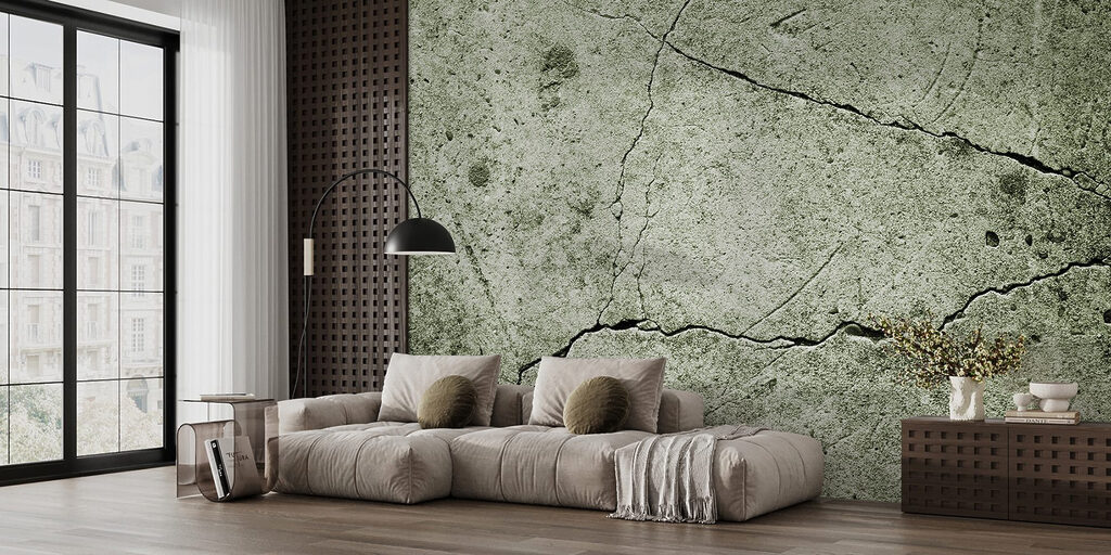 Cracked surface with subtle texture Cracked surface with subtle texture