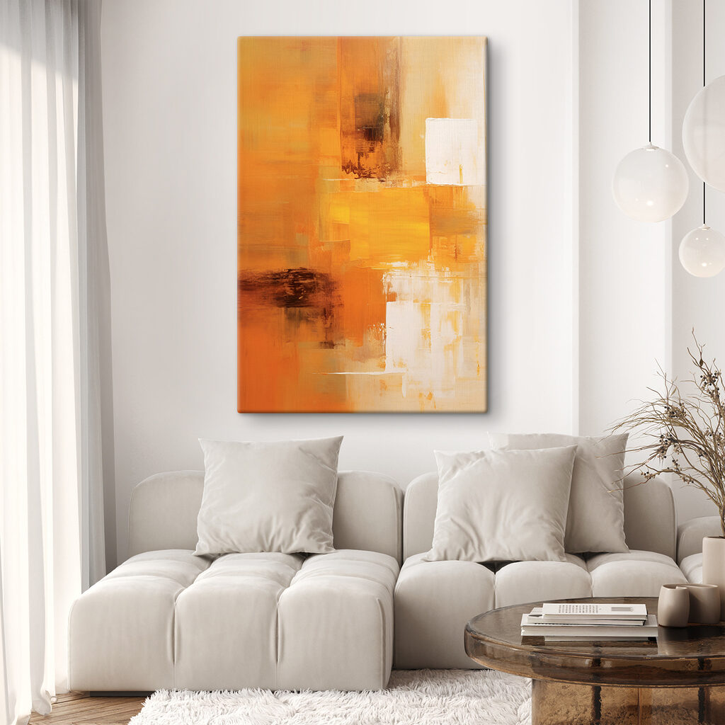 Painting of different colors