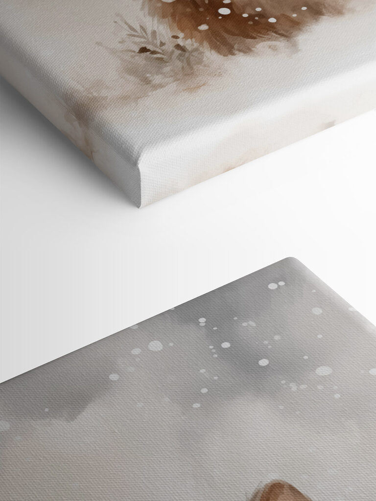 Rabbit in the snow Rabbit in the snow