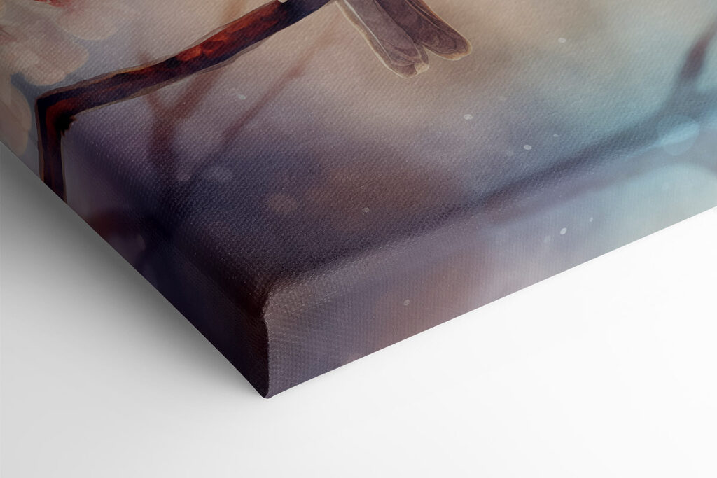 Two birds on a branch