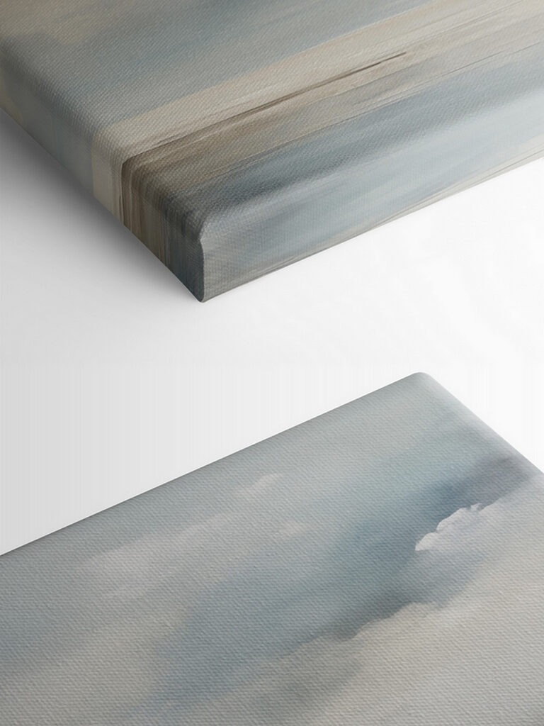 Cloudy sky over a body of water Cloudy sky over a body of water