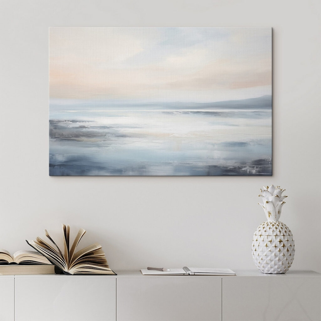 Landscape of a lake Landscape of a lake