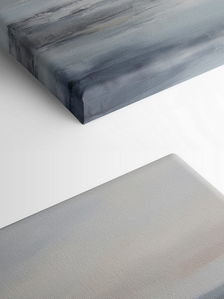 Landscape of a lake Landscape of a lake