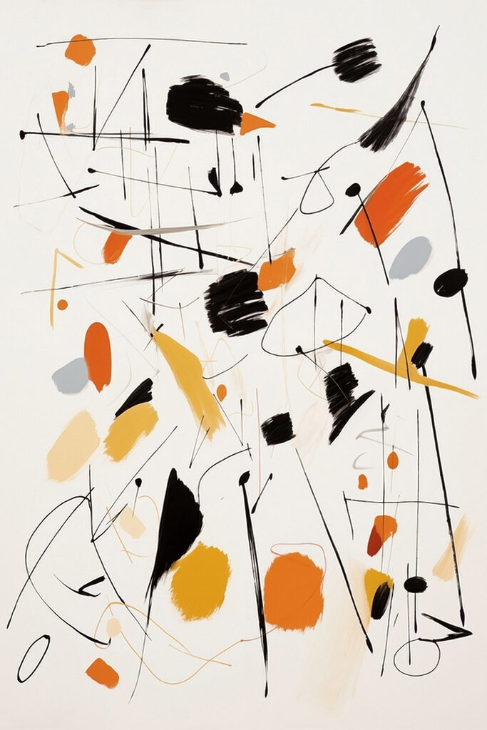 Painting of various colors Painting of various colors