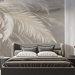 Fototapety Jemné perie v mäkkých odtieňoch