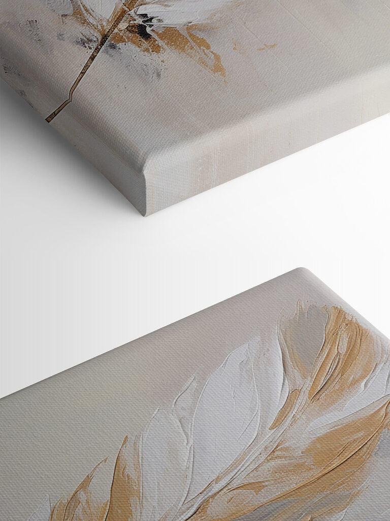 Delicate feather on a soft background Delicate feather on a soft background