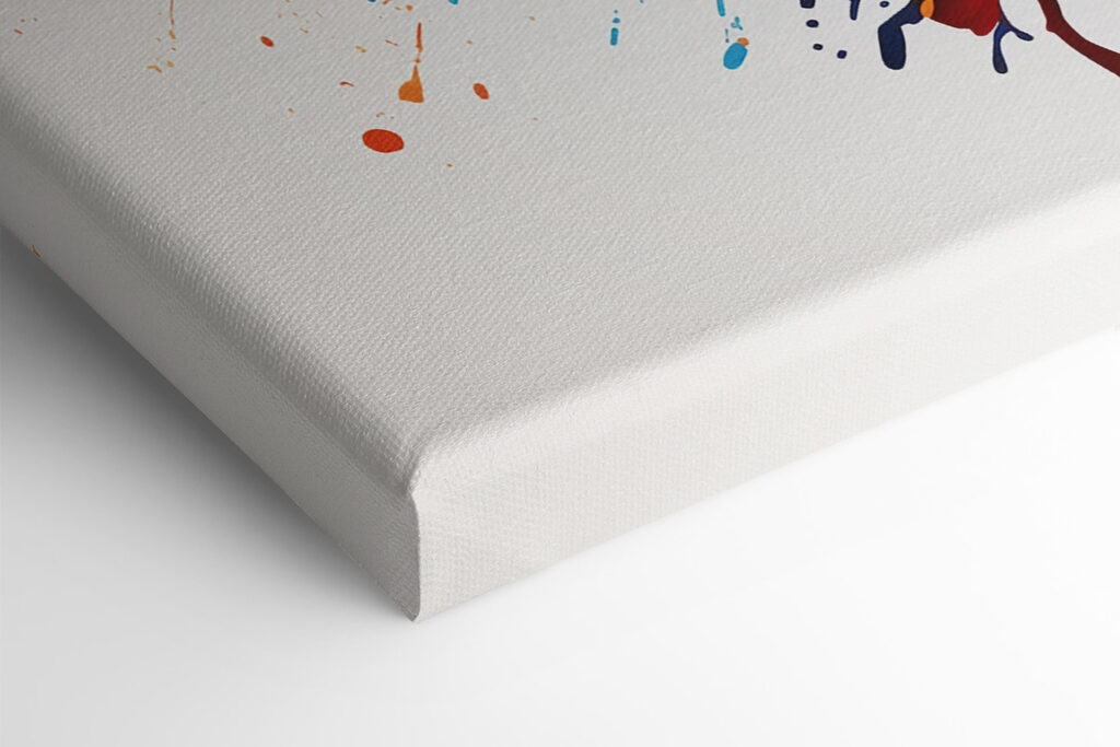 Colorful butterfly with paint splashes Colorful butterfly with paint splashes