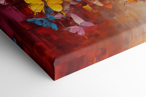 Group of butterflies flying in the air Group of butterflies flying in the air